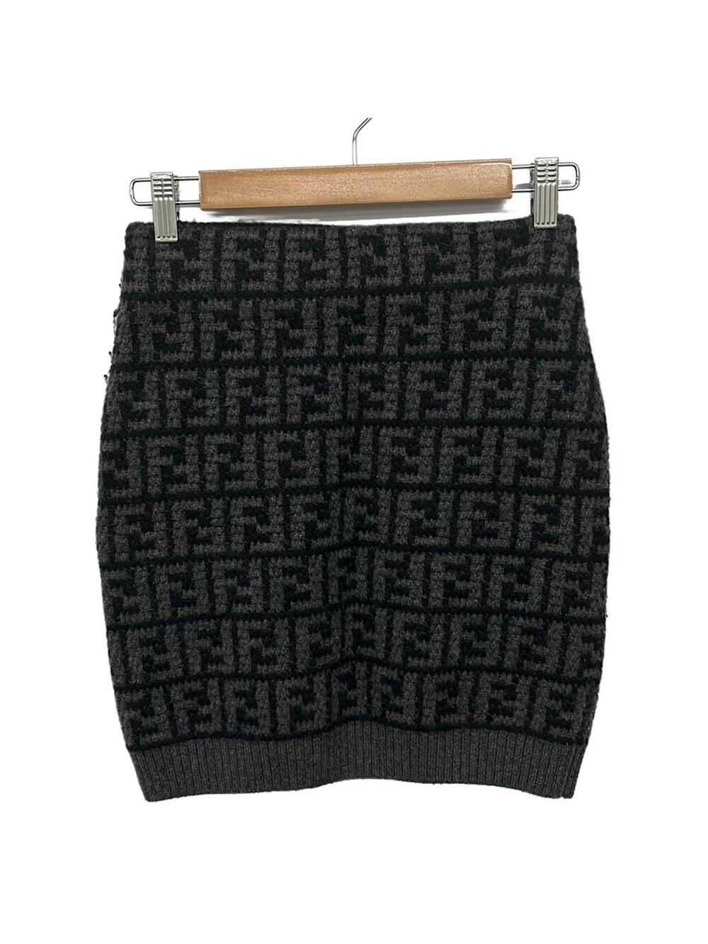Fendi Aloj Gray Dark Women's Skirt #300913F60B